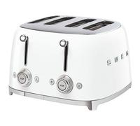SMEG - Tostapane TSF03WHEU a 4 Fette Potenza 2000 W Colore Bianco