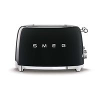 Smeg Tostapane 50's Style – Nero LUCIDO 4x4 – TSF03BLEU