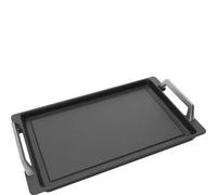 Smeg TPKPLATE Accessorio piano cottura Incasso | Classe - | Piastra acciaio, Per grigliare, Facile pulizia
