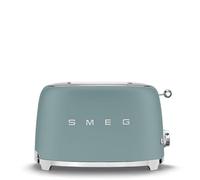 Smeg TSF01EGMEU tostapane 6 2 fetta/e 950 W Cromo, Verde