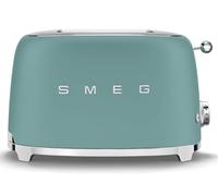 Smeg TSF01EGMEU Toaster 2 Scheiben Smaragdgrün matt