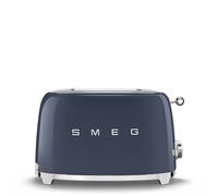 Smeg TSF01NBEU tostapane 6 2 fetta/e 950 W Blu, Cromo Smeg
