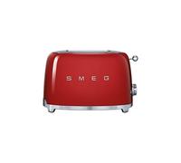 SMEG TSF01RDEU TOSTAPANE ELETTRICO ANNI '50 2 FETTE COLORE ROSSO