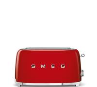 Smeg TSF02RDEU tostapane 4 fetta/e 1500 W Rosso