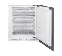 SMEG U8F082DE CONGELATORE VERTICALE, Capacità netta 95 l, dimensioni: L 59,6 cm, A 192 cm, P 547 mm, Rumorosità 40 dB(A), Bianco