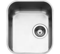 Smeg UM34 lavello Lavello sottopiano Quadrato Acciaio inox