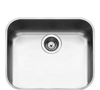 SMEG UM50, Lavandino della cucina ALBA, Stainless steel