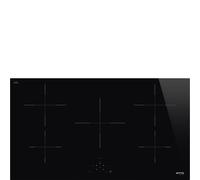 Smeg Universal SI2951D piano cottura Nero Da incasso 90 cm Piano cottura a induzione 5 Fornelli