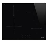 Smeg Universal Universale Piano di cottura SI2641D Nero