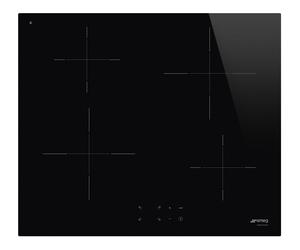 Smeg Universal Universale Piano di cottura SI2641D Nero