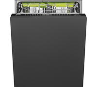 Smeg Universale Lavastoviglie ST354BQL Nero Made in Italy Smeg