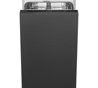 Smeg Universale Lavastoviglie ST4522IN Nero Smeg