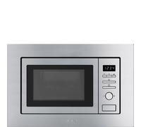 Smeg FMI020X forno a microonde Da incasso Microonde con grill 20 L 800 W Acciaio inossidabile