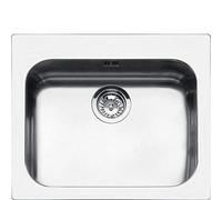 Smeg VS50P3 lavello Lavello montato su piano Rettangolare Acciaio inox