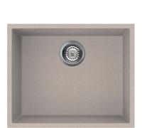SMEG VZUM57AV LAVELLO MONOVASCA DA INCASSO 50X40 SOTTOTOP IN GRANITO AVENA