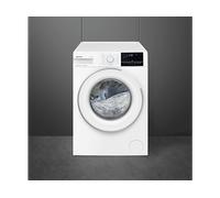 SMEG WN94SEA LAVATRICE, Caricamento frontale, 9 kg, 15 programmi, Profondità 58,0 cm, Bianco, livello rumorosità centrifuga 75 dB(A