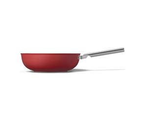Smeg Wok, 50's style, Ø 30 cm, rosso Wok, 50's style, Ø 30 cm, rosso