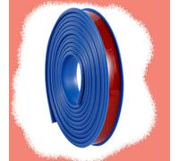 SMELEDFCFK 20m Edge Protector per Mobili Fai-da-Te, Strisce Bordo A Forma di U Bordi per Mobili 12mm 15mm 20mm 30mm 36mm 40mm, Strisce Protettive per Bordi Autoadesiva(Blue,9mmx20m)