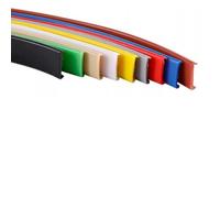 SMELEDFCFK Banda per Bordi di Impiallacciatura Flessibile Bordi per Mobili 1M, Bordatura 20mm 36mm 40mm Bordo A U, Strisce Bordo Autoadesivo per Armadietti(Burgundy,32mm)