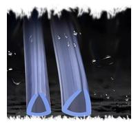 SMELEDFCFK Bordatura Trasparente da 5m con Canale A U, Protezione per Bordi in Silicone, Protezione Angolare Trasparente A Forma di U per Bordi Affilati(Wide 14-15mm)