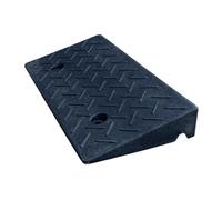 SMELEDFCFK Rampa per Marciapiede per Auto Rampe per Cordoli Robusto Rampa in Gomma Altezza 4-15 Cm Rampa per Cordolo Antiscivolo Rampa Portatile per Sedie A Rotelle Moto(50x30x15cm/20x12x6in)