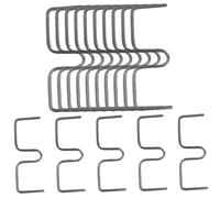 SMELEYOU 15pcs Tree Puller per Alberi da frutto 5, 1 Pollici M-Forma di Ramo di Ramo di Rami Rami sterminio riutilizzabili sterco
