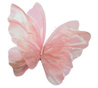 SMELEYOU Farfalle artificiali farfalle giganti realistiche farfalle grandi seta per farfalle decorative fai -da -te per mestiere per artigianato per le decorazioni di farfalle fotografiche, stile1