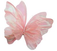 SMELEYOU Farfalle Realistiche Farfalle Artificiali Da 20 Pollici Di Seta Grandi Per Farfalle Decorative Decorative Fai -Da -Te Per Le Decorazioni Per Farfalle Fotografiche, Stile1