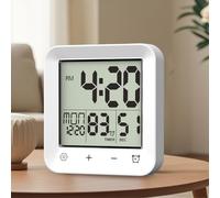 SMELEYOU TIMER DOCHERA TIMER LCD touch screen Orologio antipola impermeabile orologio per la doccia Display Data di temperatura Temperatura