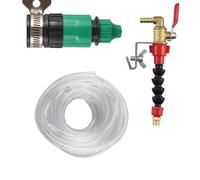 Smellicola Spruzzatore Spruzzati Spruzzi Per Ugello Per Impianto Annaffiatura Raffreddamento A Calore 300 Cm /500/1000 PULIZIONE DELLA CONDIBILE DELLA