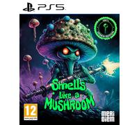 Playstation Games Ps5 Smells Like A Mushroom-100% Vegan Edition