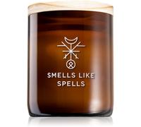 Smells Like Spells Norse Magic Odin candela profumata con stoppino in legno (focus/self-confidence) 200 g
