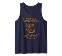 Smells Like Teen Spirit T-Shirt - Iconic & Grunge-Inspired Canotta