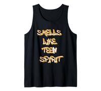 Smells Like Teen Spirit T-Shirt - Iconic & Grunge-Inspired Canotta