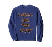 Smells Like Teen Spirit T-Shirt - Iconic & Grunge-Inspired Felpa