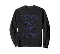 Smells Like Teen Spirit T-Shirt - Iconic & Grunge-Inspired Felpa