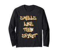 Smells Like Teen Spirit T-Shirt - Iconic & Grunge-Inspired Maglia a Manica