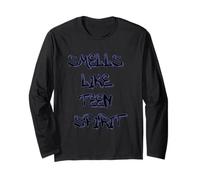 Smells Like Teen Spirit T-Shirt - Iconic & Grunge-Inspired Maglia a Manica