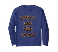 Smells Like Teen Spirit T-Shirt - Iconic & Grunge-Inspired Maglia a Manica
