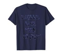Smells Like Teen Spirit T-Shirt - Iconic & Grunge-Inspired Maglietta