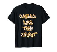 Smells Like Teen Spirit T-Shirt - Iconic & Grunge-Inspired Maglietta