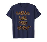 Smells Like Teen Spirit T-Shirt - Iconic & Grunge-Inspired Maglietta