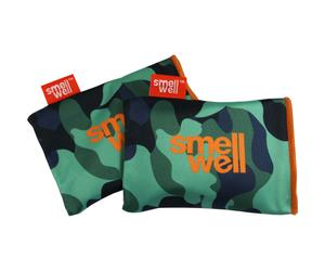 SmellWell Original Active, eliminatore di odori, camo green Onesize Camo Green