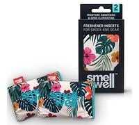 Smellwell Smell Well, 2 Bustine Antiodore con Carbone Attivo di bambù Unisex-Adulto, Colori Assortiti, Unica