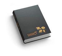 Smemo - Diario 2020/2021 16 Mesi - Antracite Logo Nero - 11x15cm