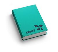 Smemo - Diario 2020/2021 16 Mesi - Verde Logo Blu Scuro - 11x15cm