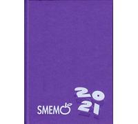Smemo - Diario 2020/2021 16 Mesi - Viola Logo Bianco - 11x15cm