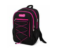Smemo Zaino Large Black Pink