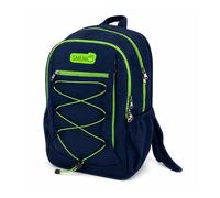 Smemo Zaino Large Navy Lime
