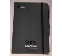 Smemoranda agenda 2025 settimanale 13x18